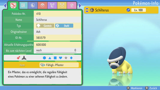 #410 Schilterus BDSP