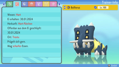 #411 Bollterus BDSP