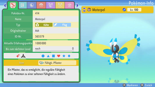 #414 Moterpel BDSP