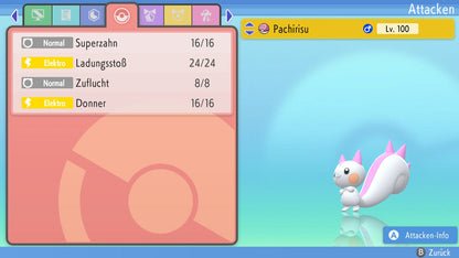 #417 Pachirisu BDSP