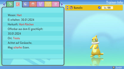 #418 Bamelin BDSP