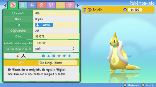 #419 Bojelin BDSP