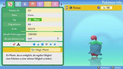 #421 Kinoso BDSP