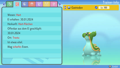 #423 Gastrodon Östliches Meer BDSP