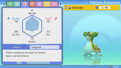 #423 Gastrodon Östliches Meer BDSP