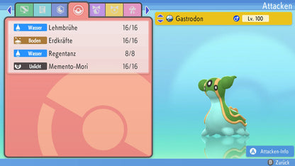 #423 Gastrodon Östliches Meer BDSP