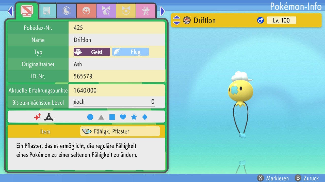 #425 Driftlon BDSP