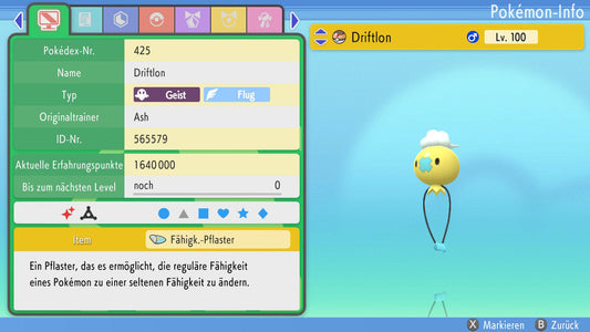 #425 Driftlon BDSP