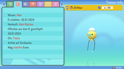 #425 Driftlon BDSP