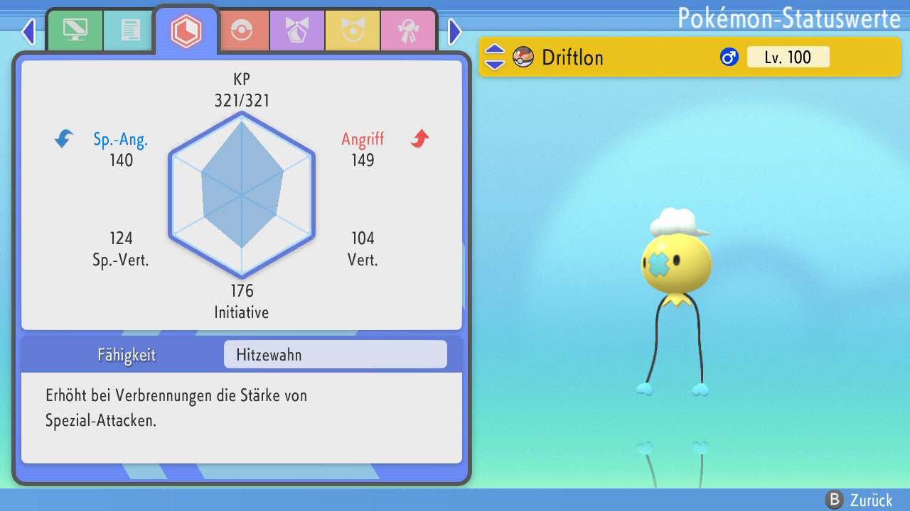 #425 Driftlon BDSP