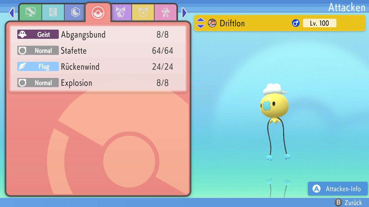 #425 Driftlon BDSP
