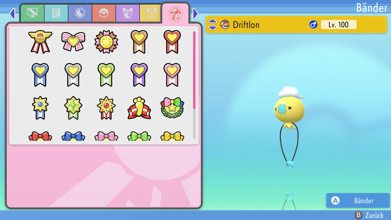 #425 Driftlon BDSP