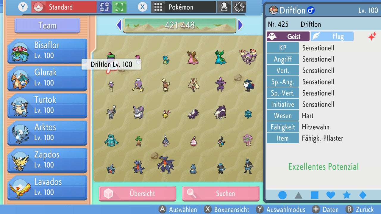 #425 Driftlon BDSP