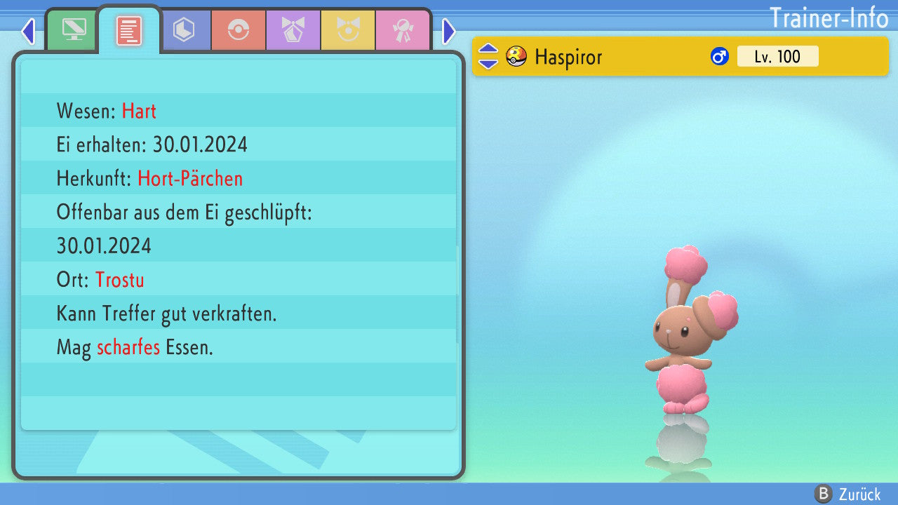 #427 Haspiror BDSP