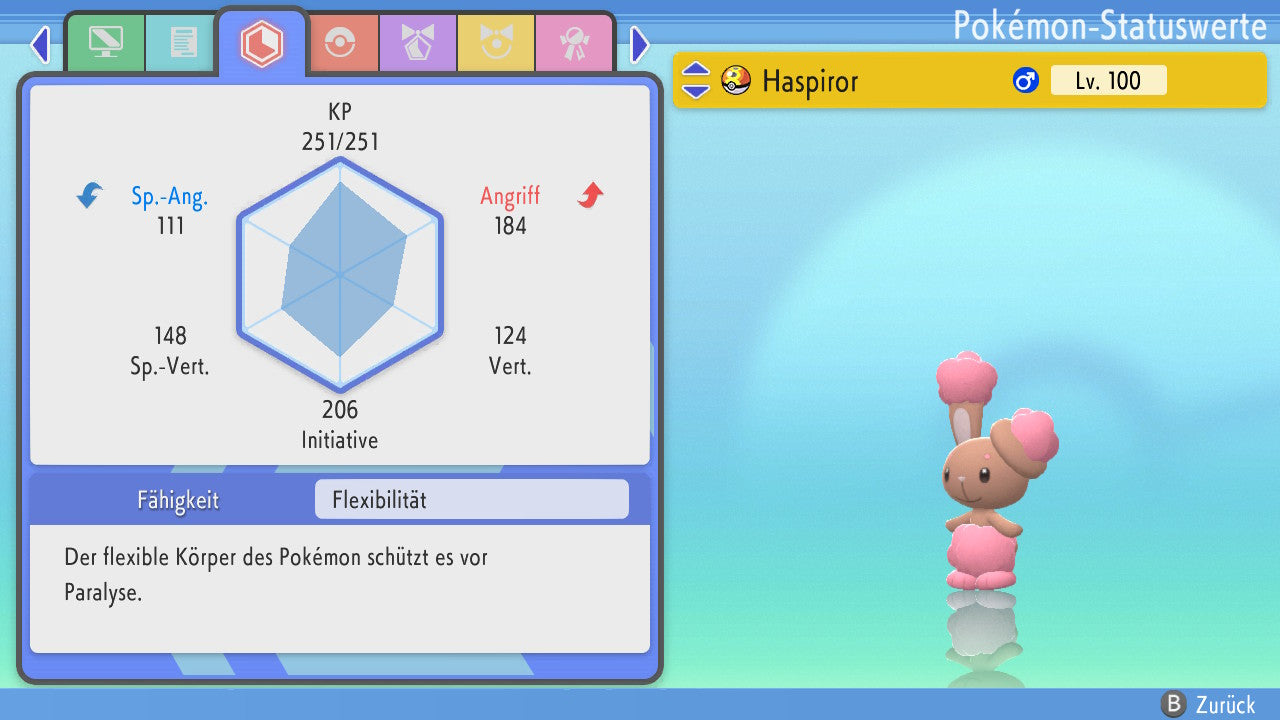 #427 Haspiror BDSP