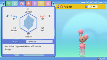 #427 Haspiror BDSP