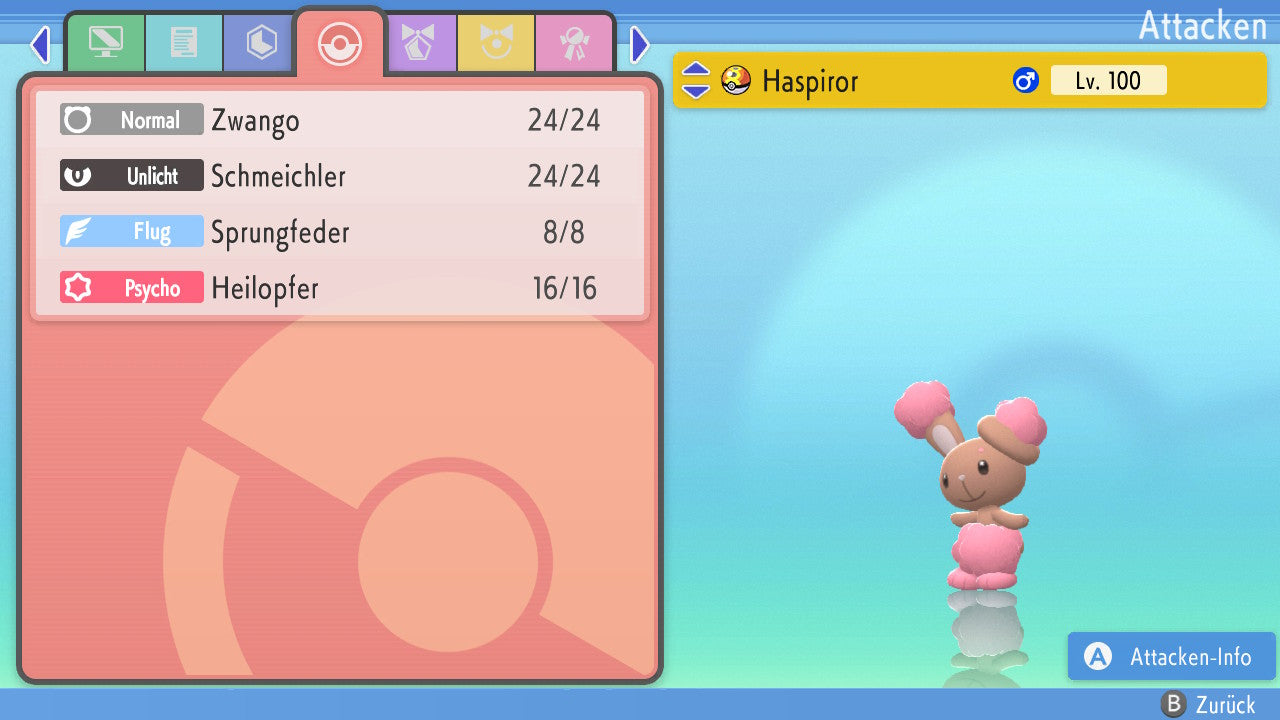 #427 Haspiror BDSP