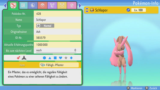 #428 Schlapor BDSP