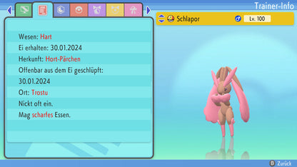 #428 Schlapor BDSP