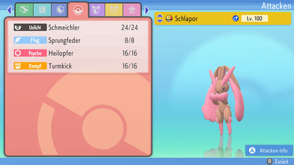 #428 Schlapor BDSP