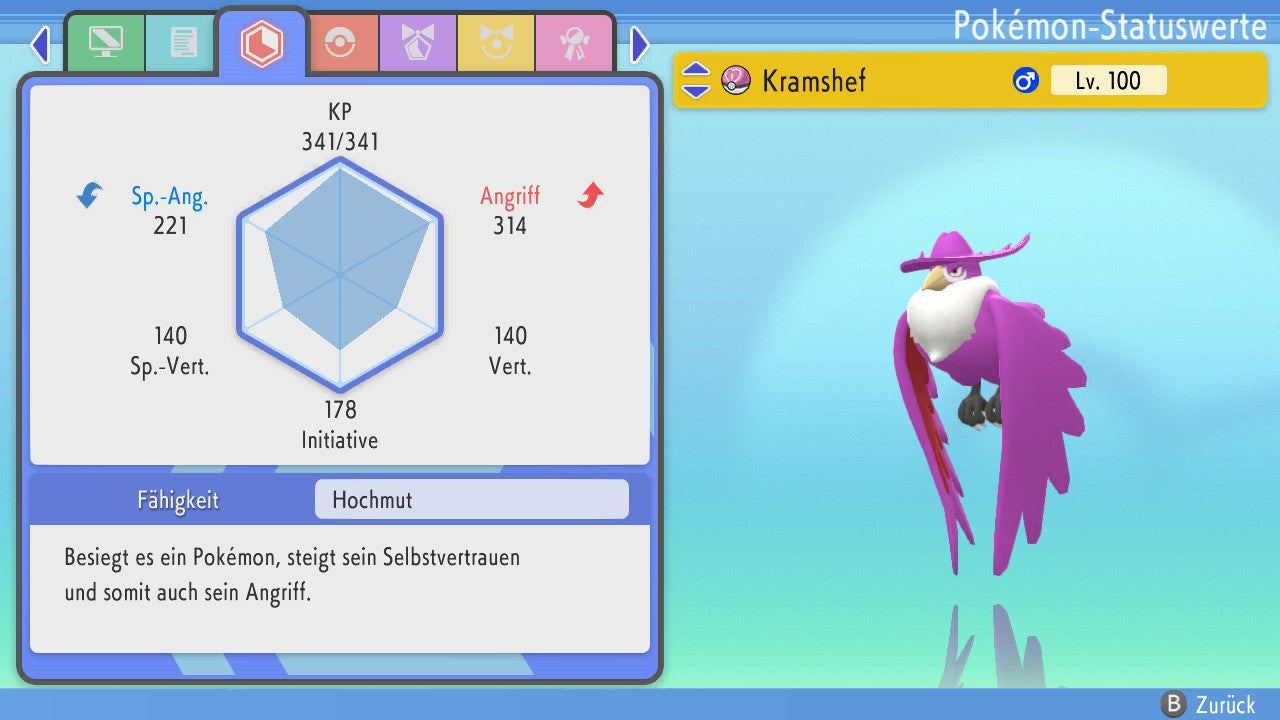 #430 Kramshef BDSP