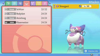 #432 Shnurgarst BDSP