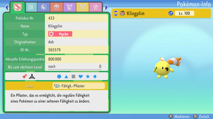 #433 Klingplim BDSP