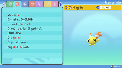 #433 Klingplim BDSP