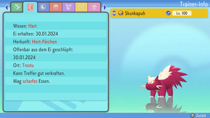 #434 Skunkapuh BDSP