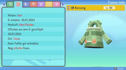 #437 Bronzong BDSP