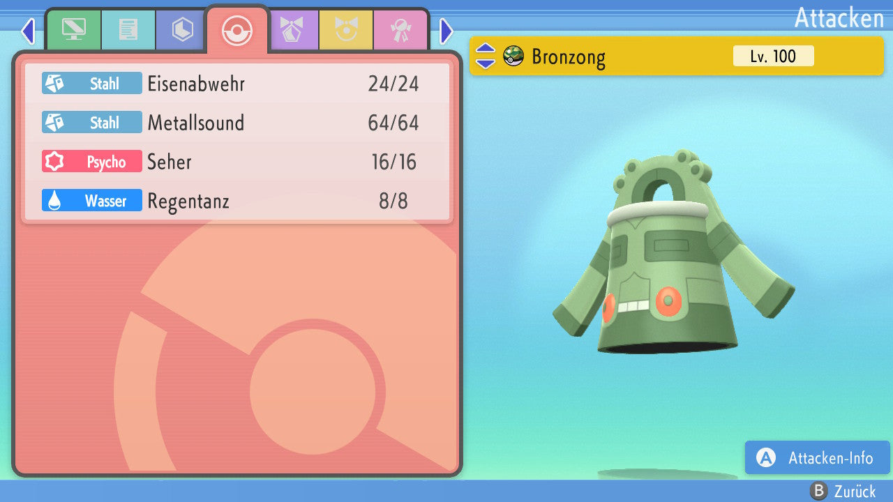 #437 Bronzong BDSP