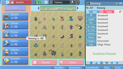 #437 Bronzong BDSP