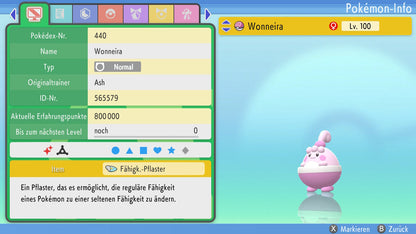 #440 Wonneira BDSP