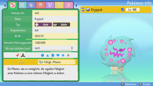 #442 Kryppuk BDSP