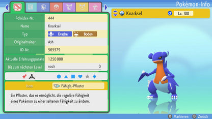 #444 Knarksel BDSP