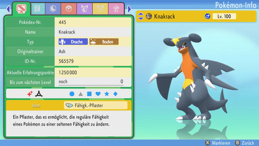 #445 Knakrack BDSP