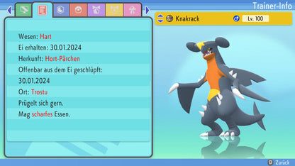 #445 Garchomp