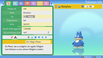 #446 Mampfaxo BDSP