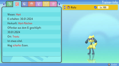 #447 Riolu BDSP