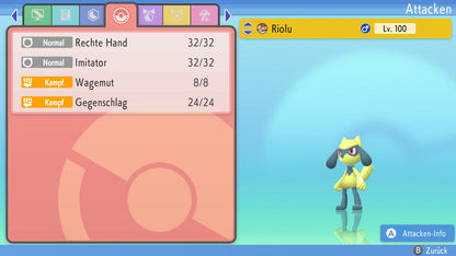 #447 Riolu BDSP