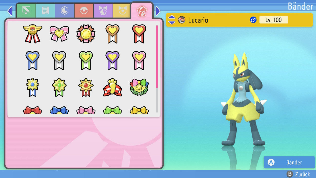 #448 Lucario BDSP