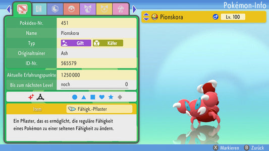#451 Pionskora BDSP