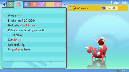 #451 Pionskora BDSP