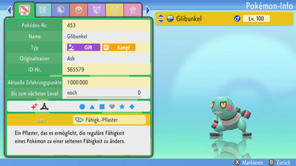 #453 Glibunkel BDSP
