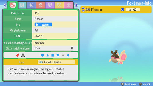 #456 Finneon BDSP