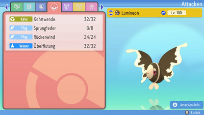 #457 Lumineon BDSP