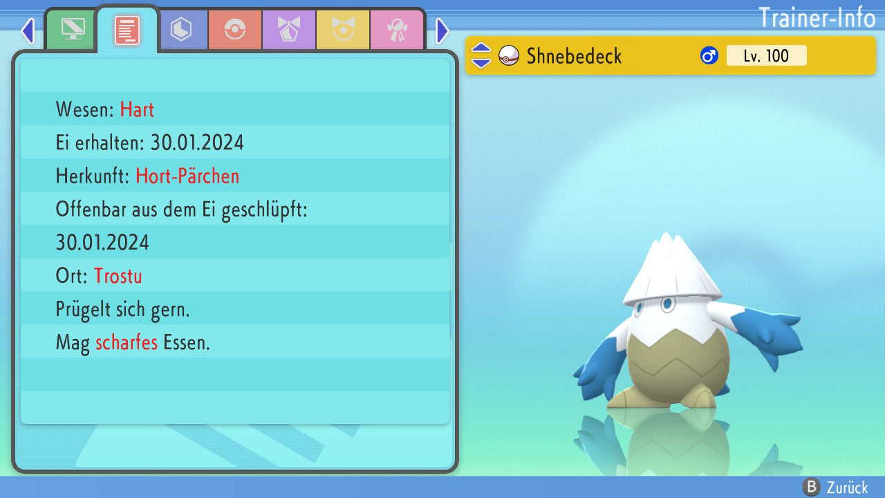 #459 Shnebedeck BDSP