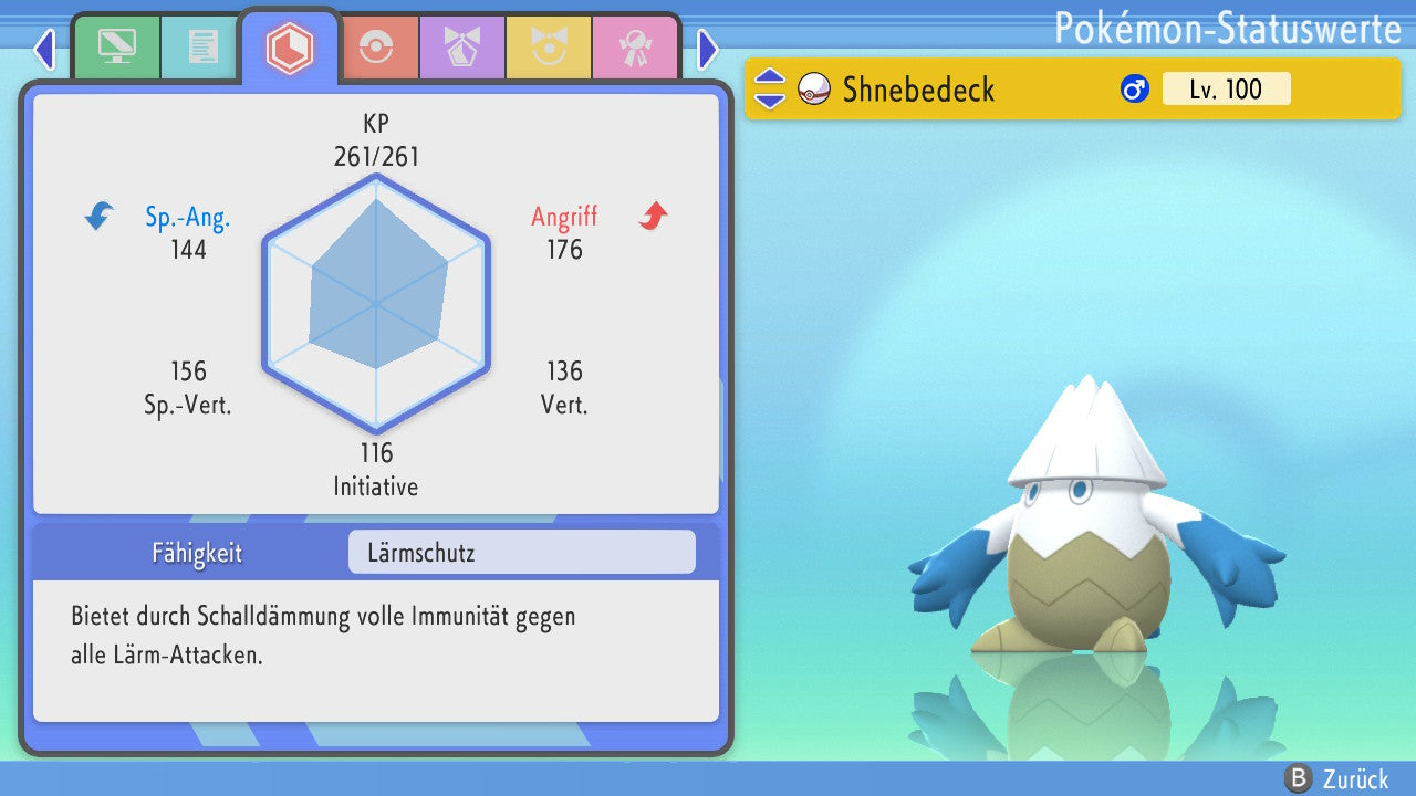 #459 Shnebedeck BDSP