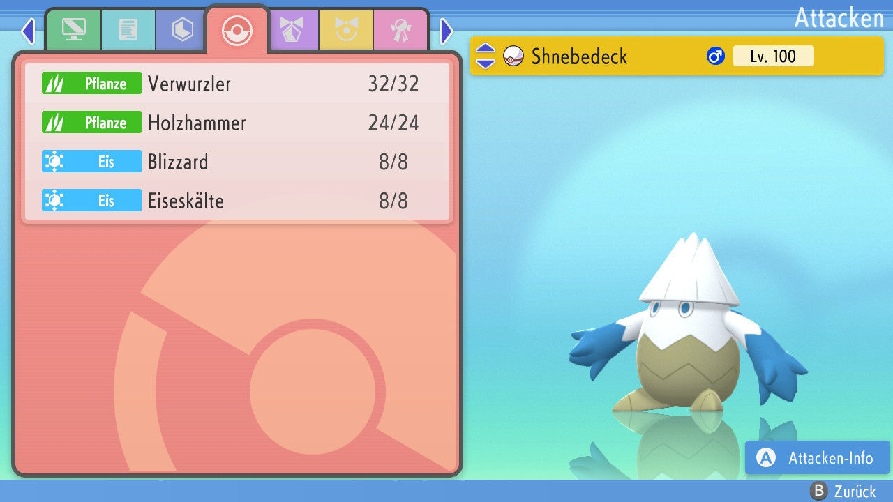 #459 Shnebedeck BDSP