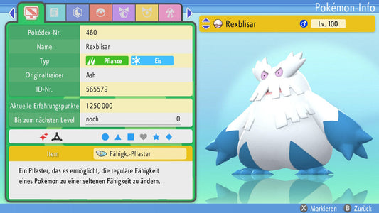 #460 Rexblisar BDSP